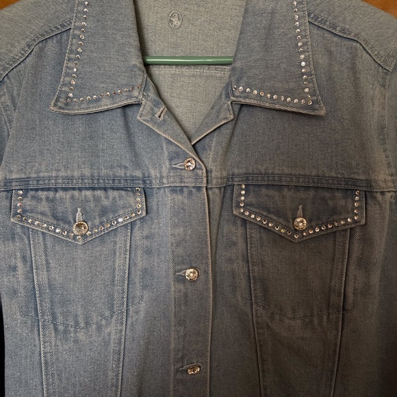 Like NEW! Christine Alexander Designer Jacket with Swarovski Crystals. - Picture 3 of 5